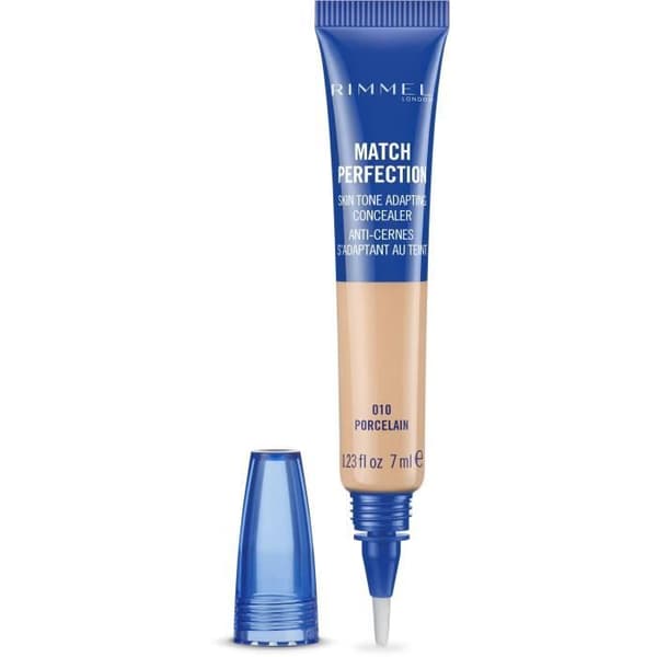 RIMMEL Match Perfection Concealer - Porslin - 7 ml
