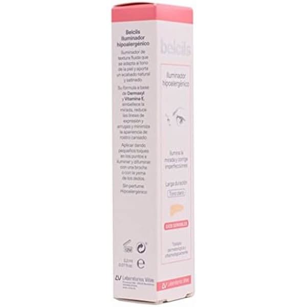 Illuminator - Belcils - Ilum Hipoalerg - Hypoallergen - Flytande konsistens - Anpassar sig till hyn