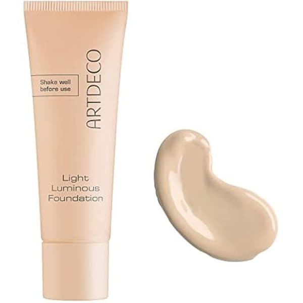 Fond de teint - ARTDECO - Lätt och flytande - Naturlig finish - Blått ljus skydd - Färg 08