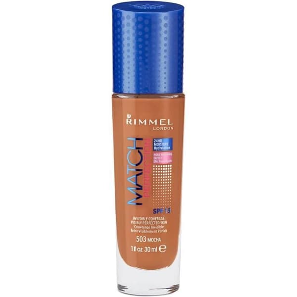 RIMMEL Nu Protege Match Perfection Foundation - 503 mocka - 30 ml