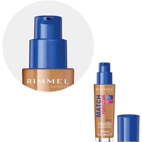 RIMMEL Nu Protege Match Perfection Foundation - 503 mocka - 30 ml
