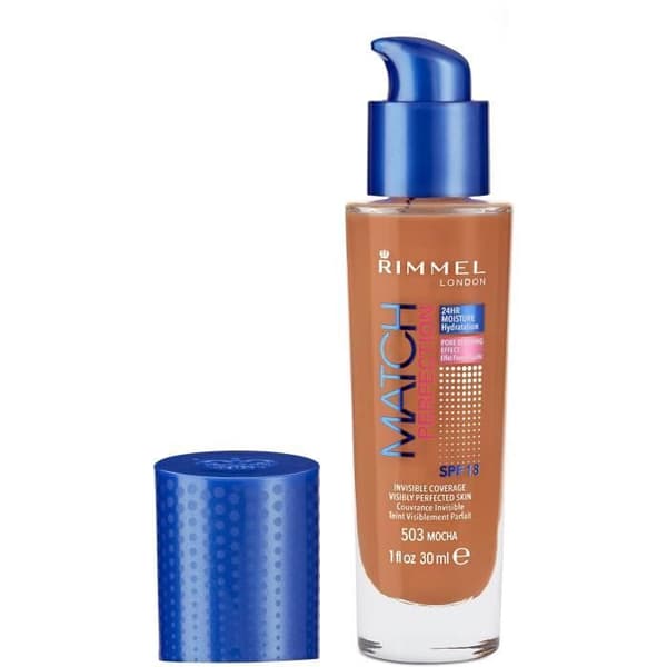 RIMMEL Nu Protege Match Perfection Foundation - 503 mocka - 30 ml