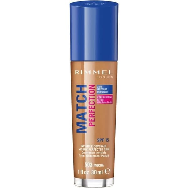RIMMEL Nu Protege Match Perfection Foundation - 503 mocka - 30 ml