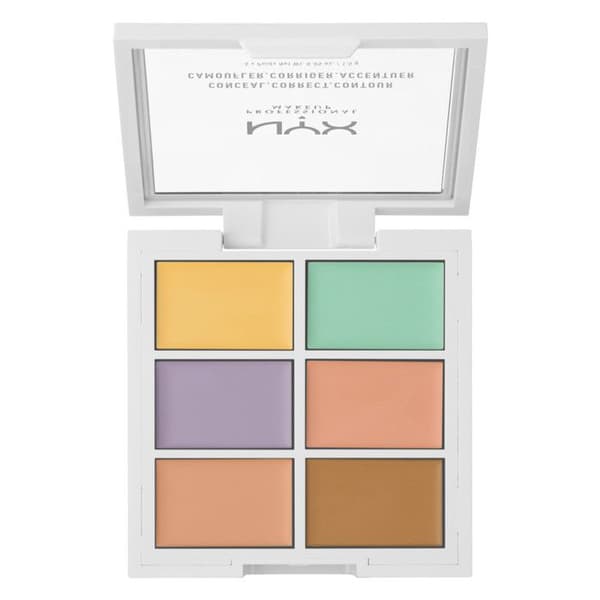 Korrektor - NYX - Conceal - 6 x 1,5 g - Flerfärgad - Makeup-baser