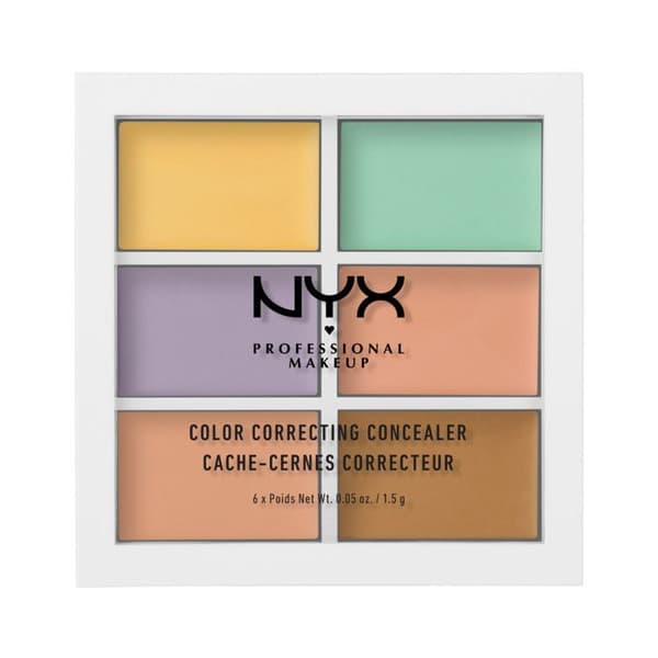 Korrektor - NYX - Conceal - 6 x 1,5 g - Flerfärgad - Makeup-baser