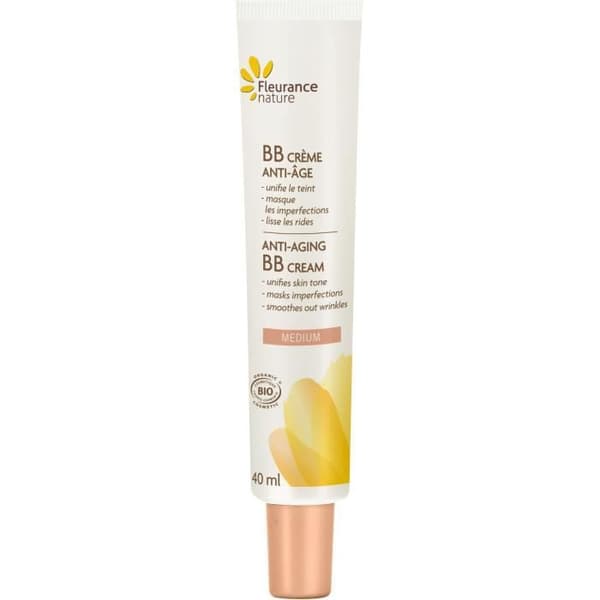 FLEURANCE NATURE ekologisk anti-aging BB cream - Medium nyans