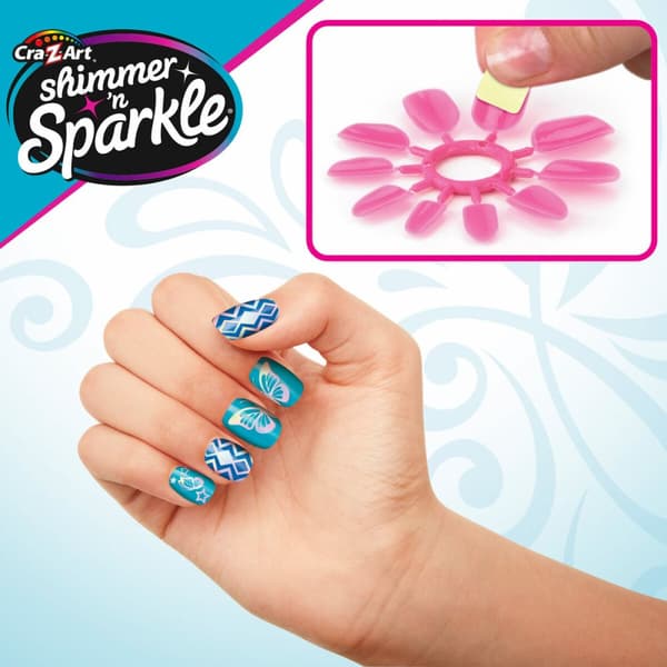 Nageldesignset Cra-Z-Art (4 antal)