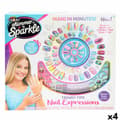 Miniatyrbild 1 av 7: Nageldesignset Cra-Z-Art (4 antal)