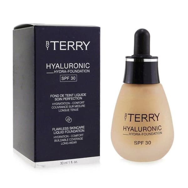 By Terry - Fuktgivande foundation med hyaluronsyra SPF 30 - 200C Kall naturlig