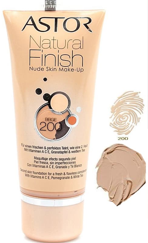 Astor Natural Finish Nude Skin Makeup FOUNDATION-Beige