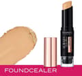 Miniatyrbild 1 av 4: Bourjois Fabulous 24h 2-in-1 Foundation & Concealer Stick with Blender-Beige