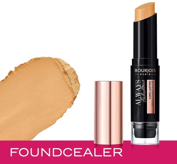 Bourjois Fabulous 24h 2-in-1 Foundation & Concealer Stick with Blender-Beige