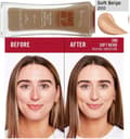 Miniatyrbild 1 av 2: Rimmel Wake Me Up SPF15 Anti-Fatigue Foundation - 200 Soft Beige