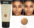 Miniatyrbild 2 av 2: NYC Natural Matte Anti Shine Foundation-Sun Beige