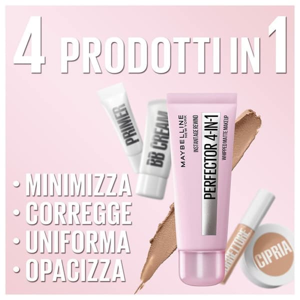 Concealer Maybelline Deep 4-i-1