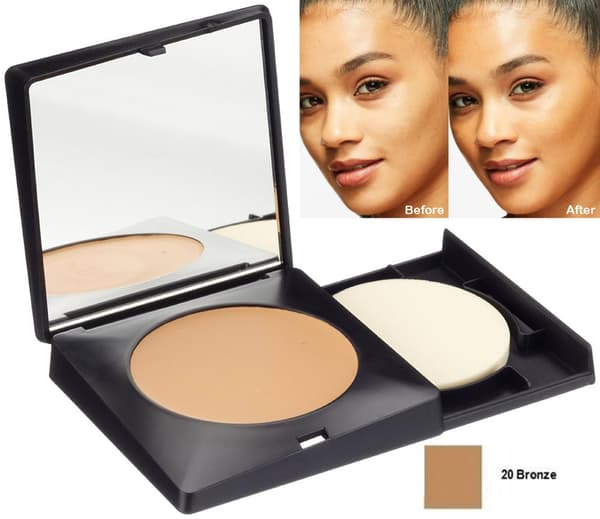 Manhattan Compact Velvet Matt Cream Make Up-20 Bronze
