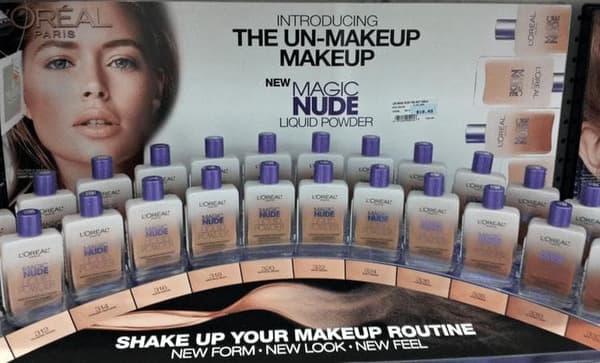 L'Oreal Nude Liquid Bare Skin Perfecting Makeup SPF18-Soft Sable