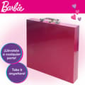 Miniatyrbild 3 av 5: Sminkset för barn Barbie Multicolour 35 Delar