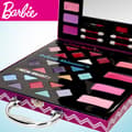 Miniatyrbild 5 av 5: Sminkset för barn Barbie Multicolour 35 Delar