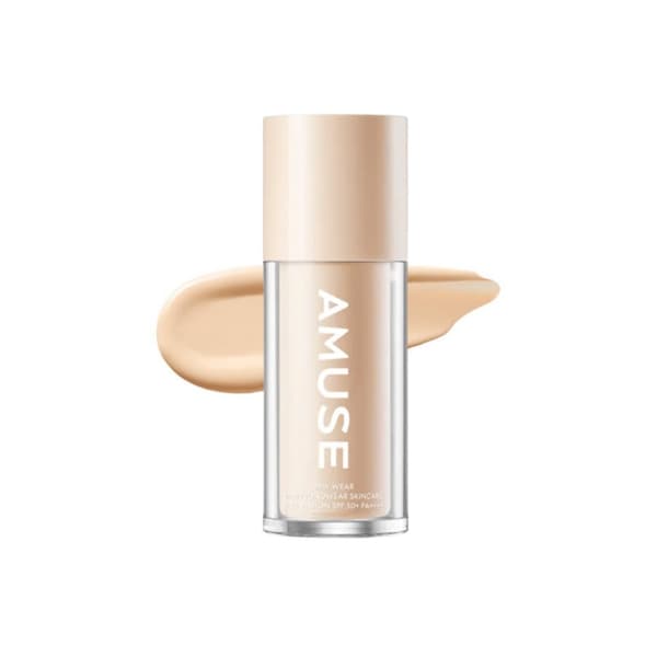 AMUSE Dew Wear Foundation SPF 50+ PA++++ #1.5 Natural 35 ml - kosteuttava meikkivoide