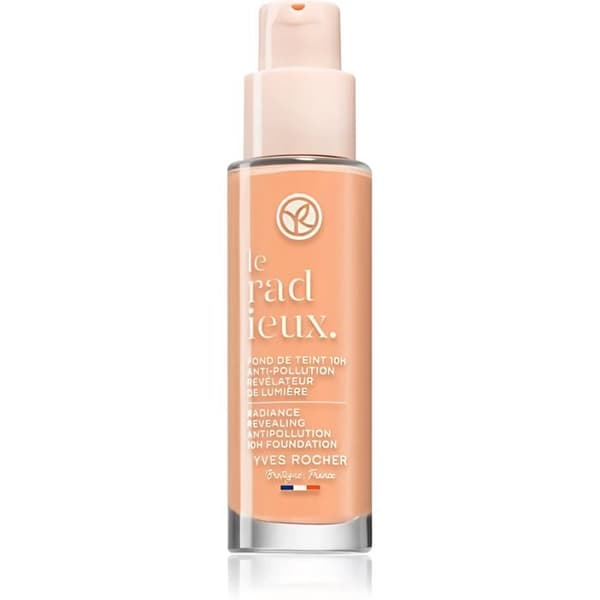 Yves Rocher - Fond de Teint 10H Anti-pollution Le Radieux - 250 Rosé