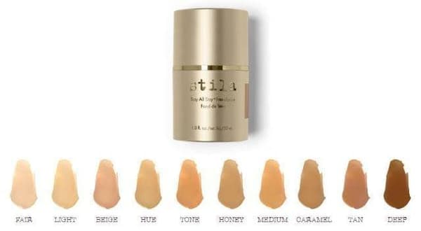 Stila Stay All Day Foundation Fond de Teint 30ml-Tan