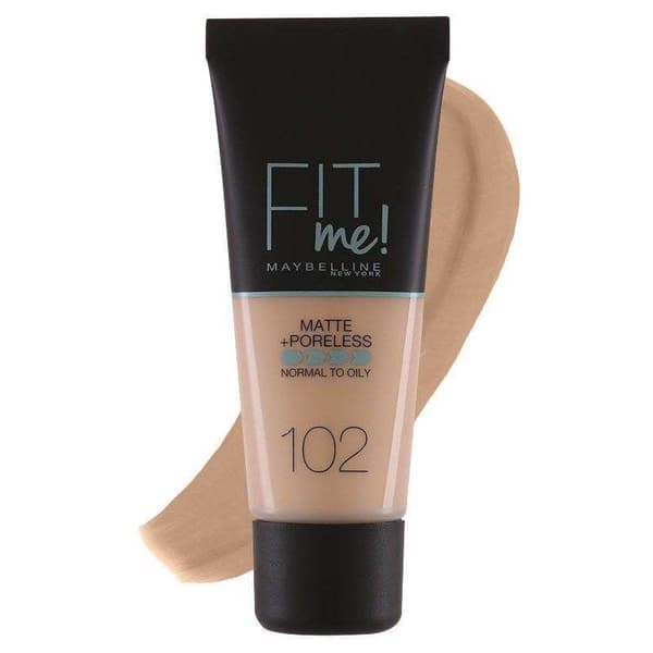 Maybelline Fit Me Matte + Poreless 102 (30 ml)