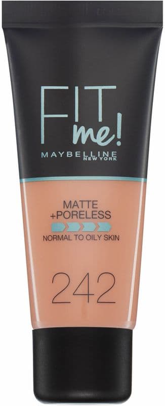 Maybelline Fit Me Matte + Poreless Foundation 242 Light Honey