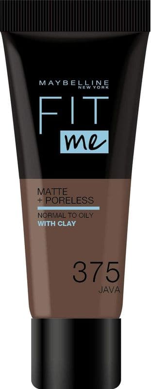 Maybelline Fit Me Matte + Poreless Foundation 375 Java