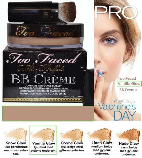 Too Faced Air Buffed BB Crème Powder Makeup - Vanilla Glow
