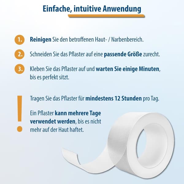 INF Arrtape - Silikonarrark Matt gjennomsiktig farge 1.5m