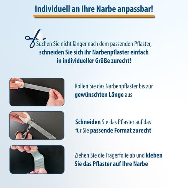 INF Arrtape - Silikonarrark Matt gjennomsiktig farge 1.5m