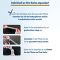 Miniatyrbillede 4 af 6: INF Ar Tape - Silikone Ar Ark Mat transparent farve0 1 m
