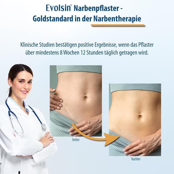 INF Ärrtejp - Silikonärrark Glansig transparent färg 3m