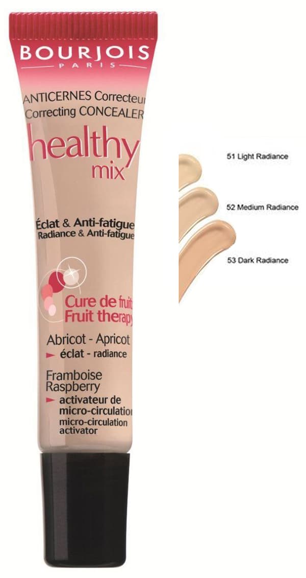 Bourjois Healthy Fruit Therapy Correcting Concealer-Dark Radiance