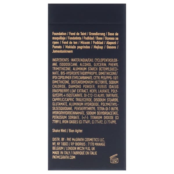 Skin Fetish Sublime Perfection Foundation - 24 Medium Deep av Pat Mcgrath Labs for kvinnor - 1,18 oz Foundation