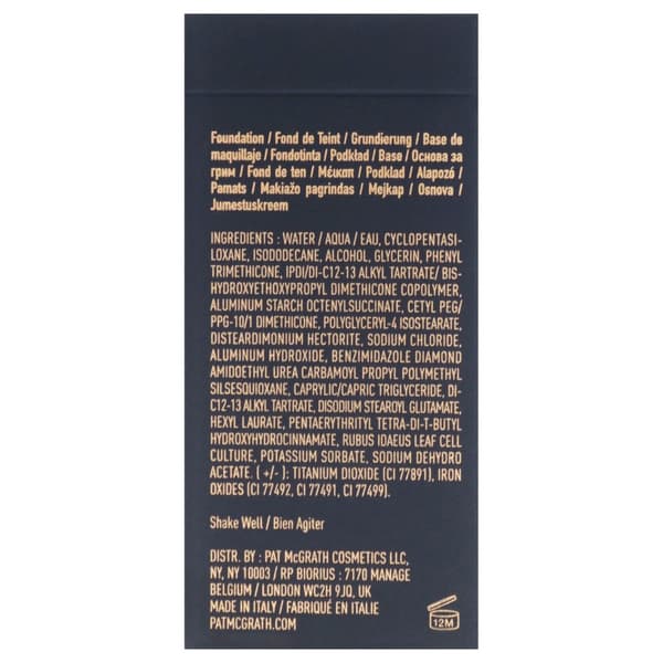 Skin Fetish Sublime Perfection Foundation - 12 Light Medium af Pat Mcgrath Labs til kvinder - 1,18 oz Foundation
