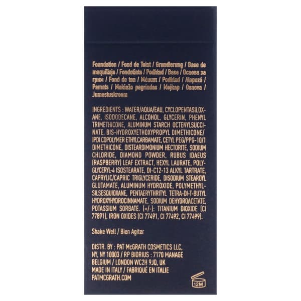 Skin Fetish Sublime Perfection Foundation - 18 Medium af Pat Mcgrath Labs til kvinder - 1,18 oz Foundation