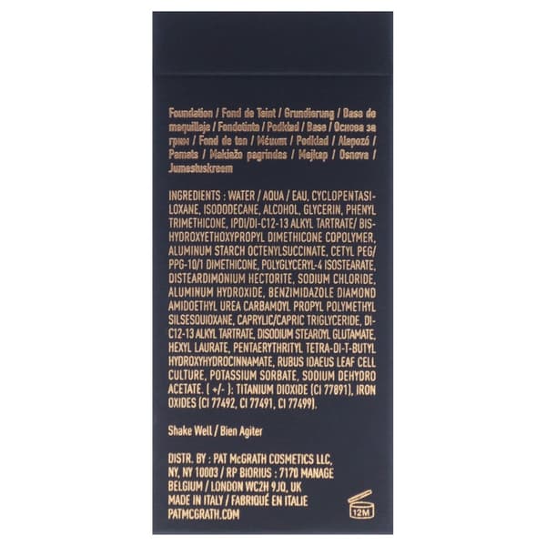 Skin Fetish Sublime Perfection Foundation - 25 Medium Deep af Pat Mcgrath Labs til kvinder - 1,18 oz Foundation