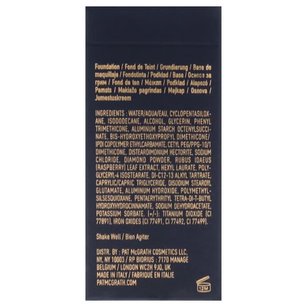 Skin Fetish Sublime Perfection Foundation - 35 Deep af Pat Mcgrath Labs til kvinder - 1,18 oz Foundation