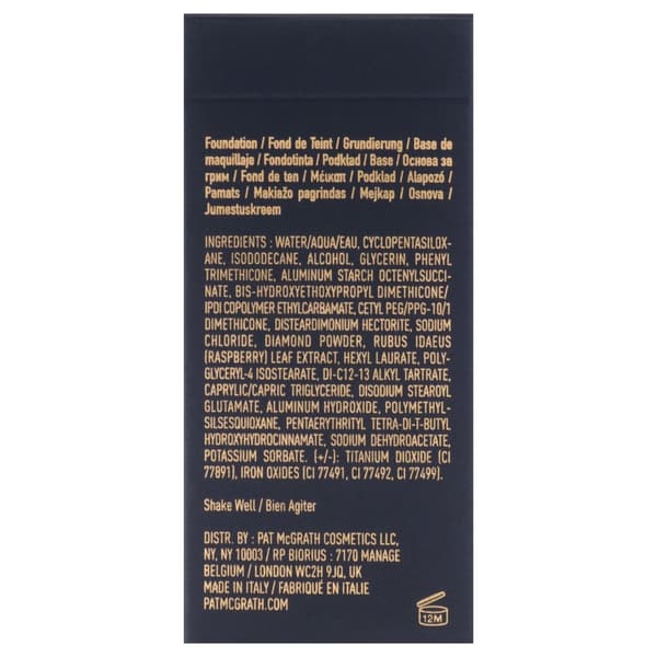Skin Fetish Sublime Perfection Foundation - 19 Medium av Pat Mcgrath Labs for kvinnor - 1,18 oz Foundation