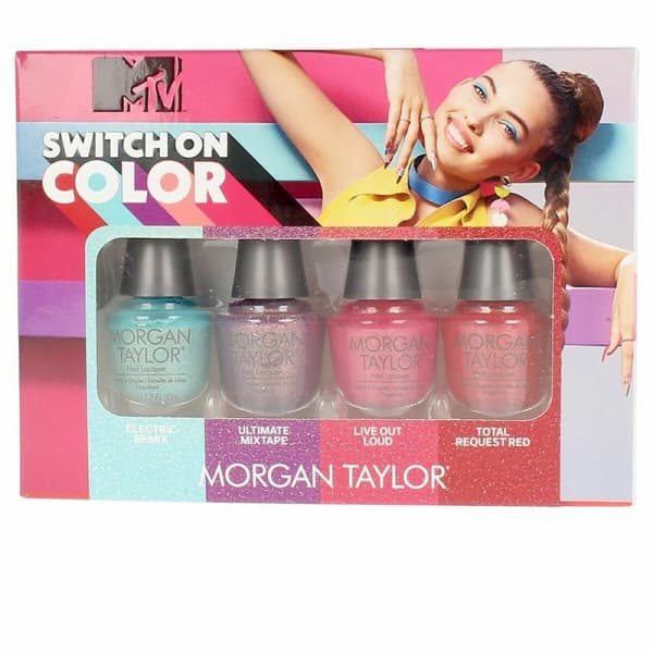 Sminkset Morgan Taylor Switch On Color