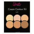 Miniatyrbillede 2 af 2: Palette Sleek Cream Contour Kit Lysreflekterende Makeup Light
