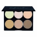 Miniatyrbillede 1 af 2: Palette Sleek Cream Contour Kit Lysreflekterende Makeup Light