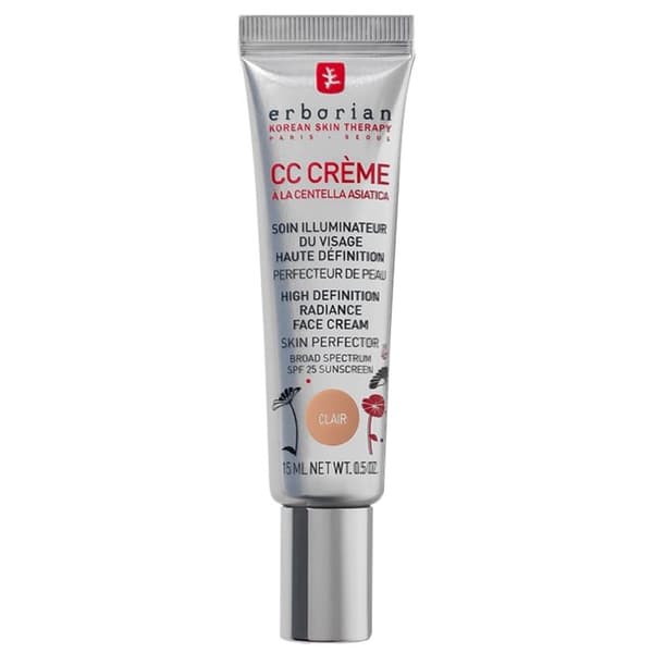Foundation - Erborian - CC Cream Light - 15ml - High Definition - All skin types