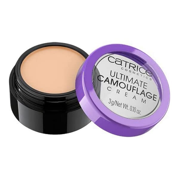 Dækcreme til Ansigtet Catrice Ultimate Camouflage 010N-ivory (3 g)