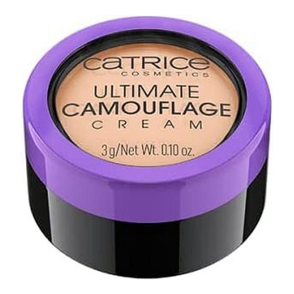 Dækcreme til Ansigtet Catrice Ultimate Camouflage 010N-ivory (3 g)