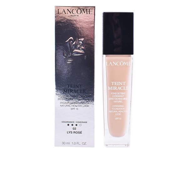 Flydende makeup foundation Teint Miracle Lancôme Pink