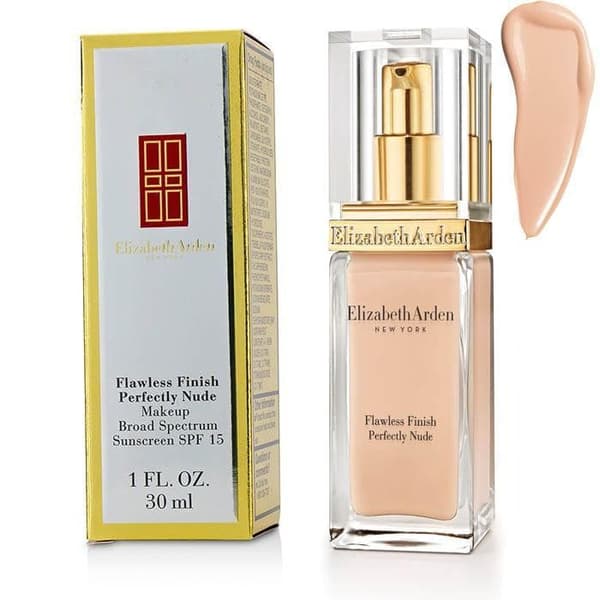 Arden Flawless Finish Perfectly Nude Foundation-03 Vanilla Shell