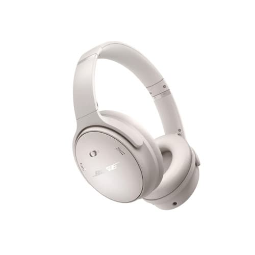 Bose QuietComfort Headset Kabel & Trådlös Huvudband Musik/vardag Bluetooth Vit